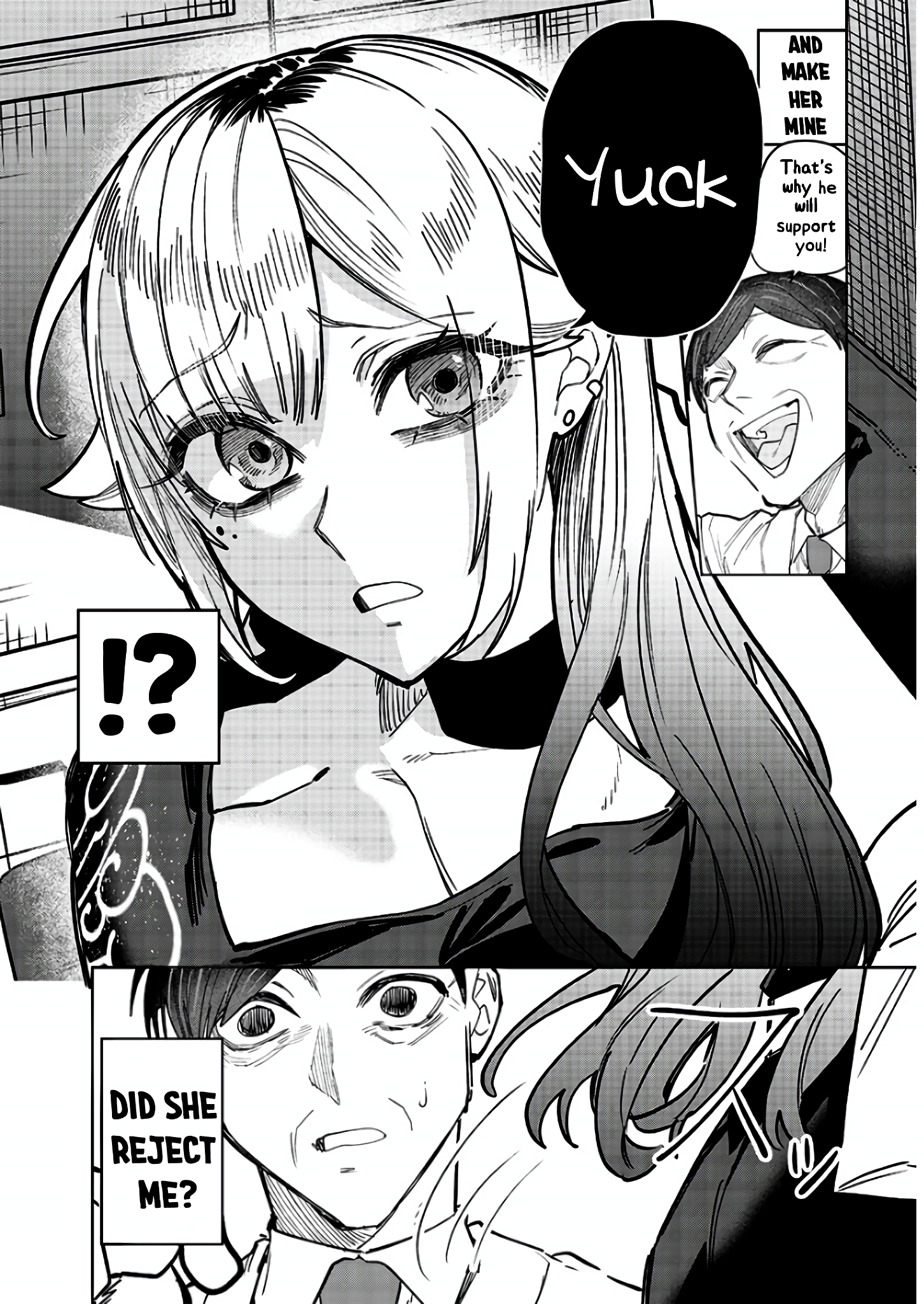 Halaman dari Namaiki na Gal Ane wo Wakaraseru Hanashi Chapter 9