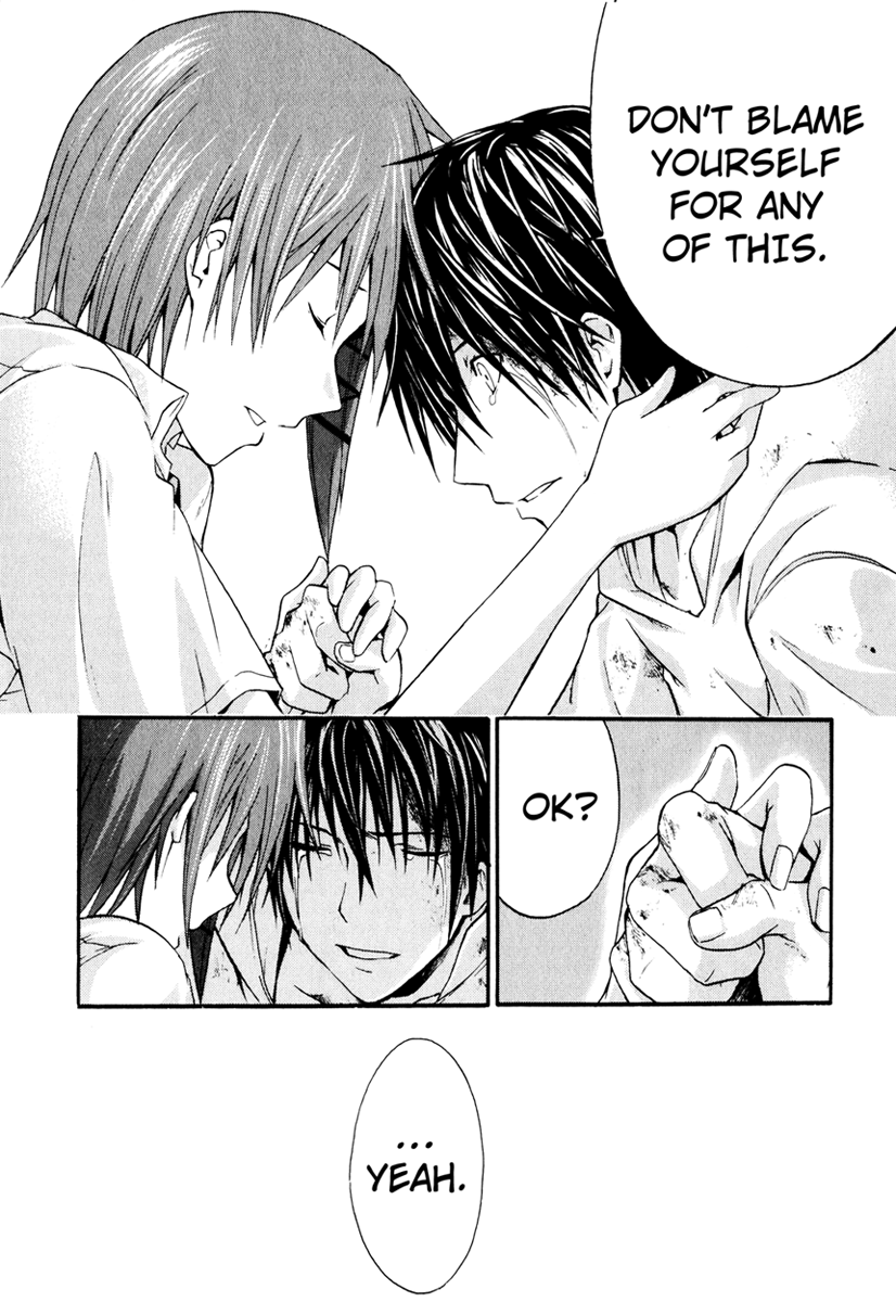 Halaman dari Doubt Chapter 8