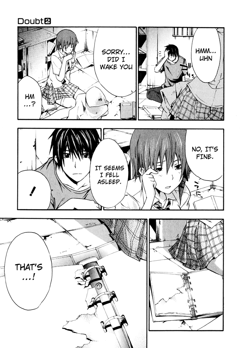 Halaman dari Doubt Chapter 8
