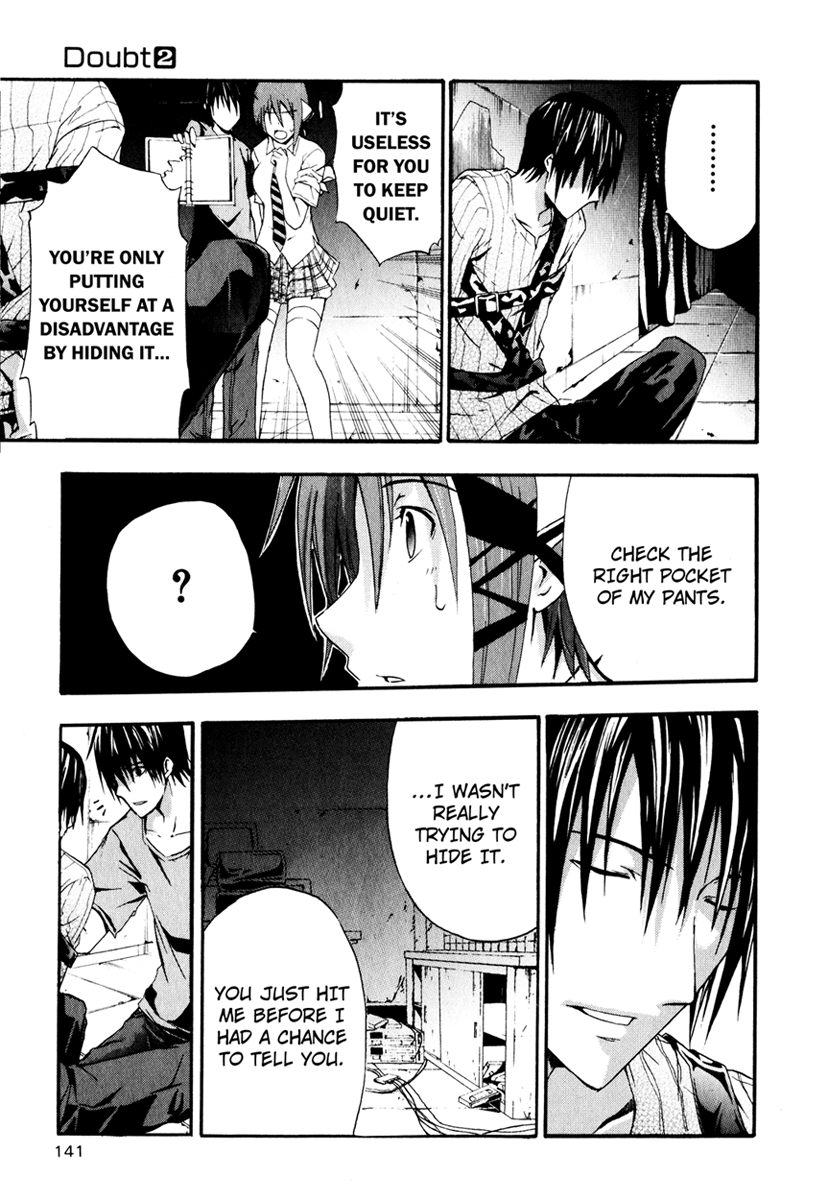 Halaman dari Doubt Chapter 8