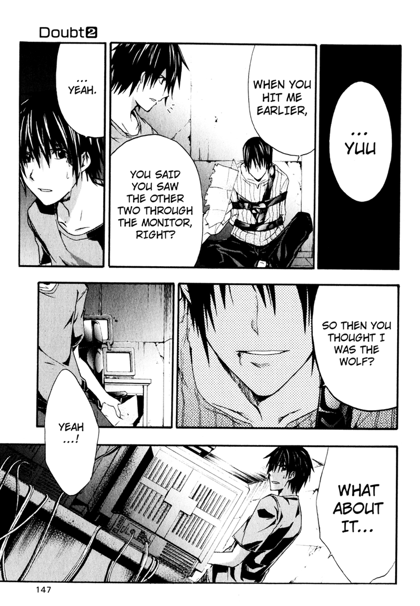 Halaman dari Doubt Chapter 8
