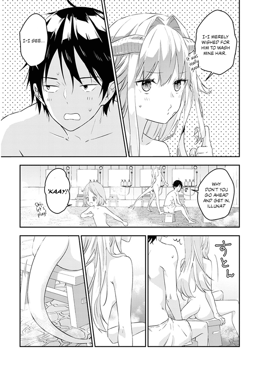 Halaman dari Maou ni Natta node, Dungeon Tsukutte Jingai Musume to Honobono Suru Chapter 11