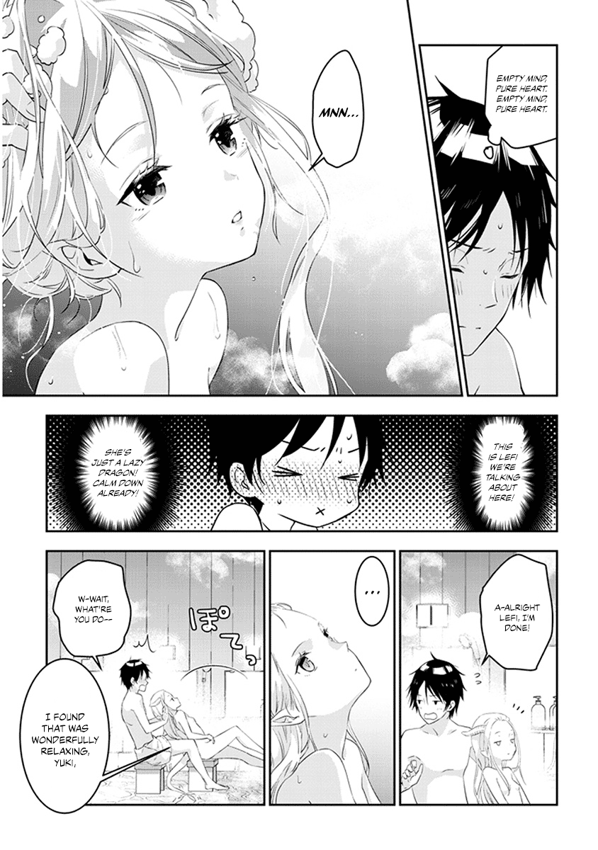 Halaman dari Maou ni Natta node, Dungeon Tsukutte Jingai Musume to Honobono Suru Chapter 11