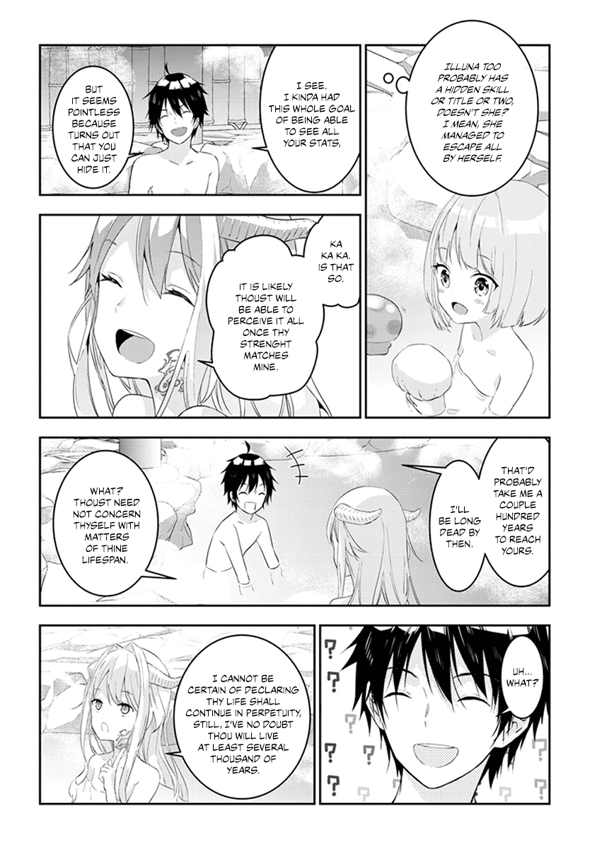 Halaman dari Maou ni Natta node, Dungeon Tsukutte Jingai Musume to Honobono Suru Chapter 11