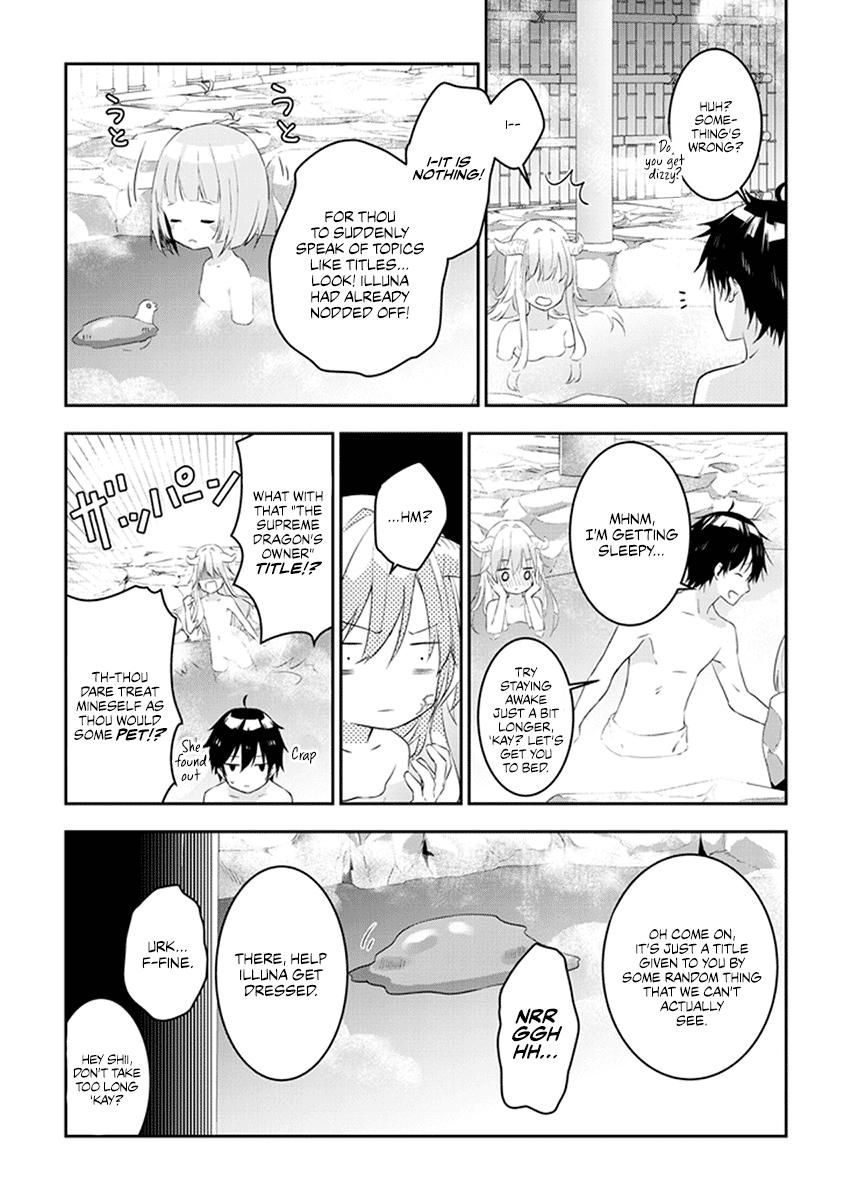 Halaman dari Maou ni Natta node, Dungeon Tsukutte Jingai Musume to Honobono Suru Chapter 11