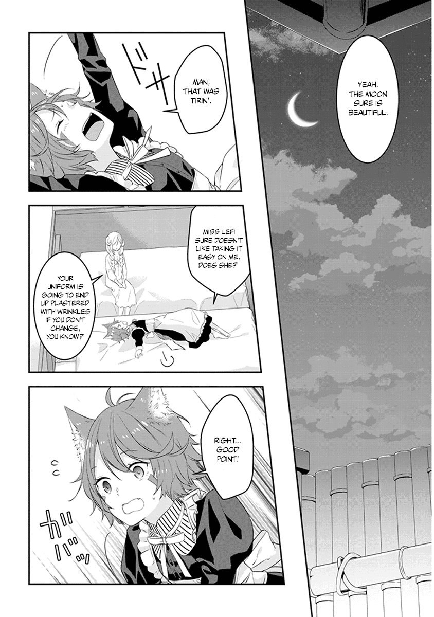 Halaman dari Maou ni Natta node, Dungeon Tsukutte Jingai Musume to Honobono Suru Chapter 11