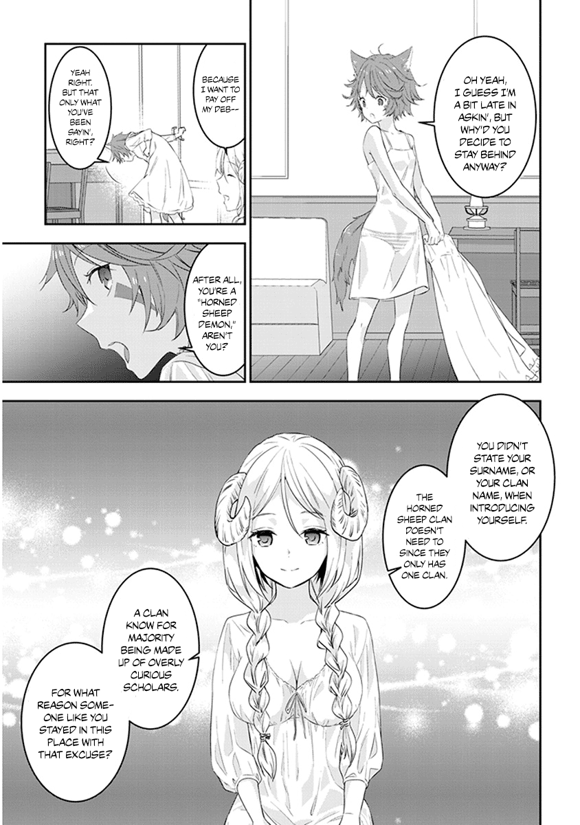 Halaman dari Maou ni Natta node, Dungeon Tsukutte Jingai Musume to Honobono Suru Chapter 11