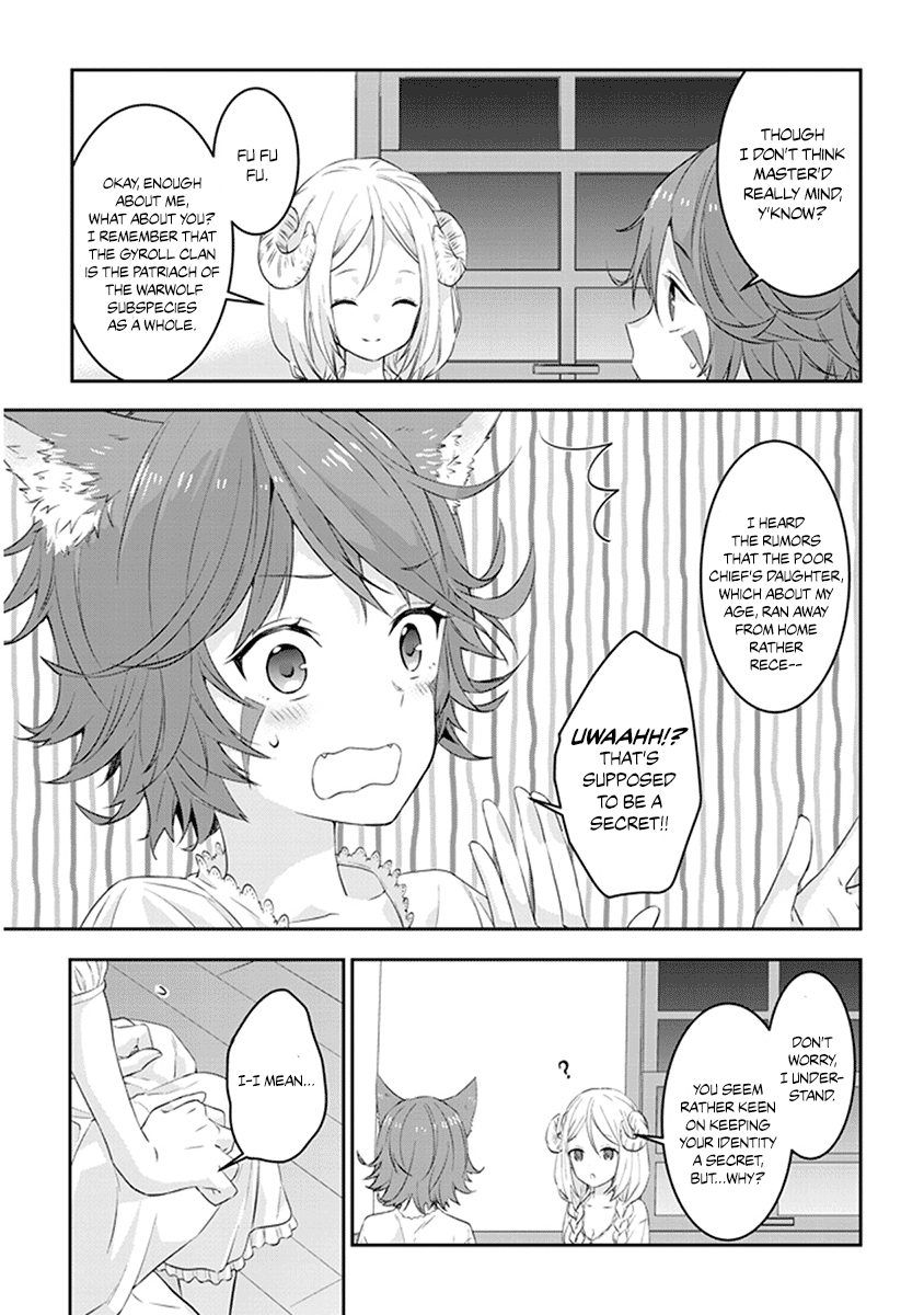 Halaman dari Maou ni Natta node, Dungeon Tsukutte Jingai Musume to Honobono Suru Chapter 11