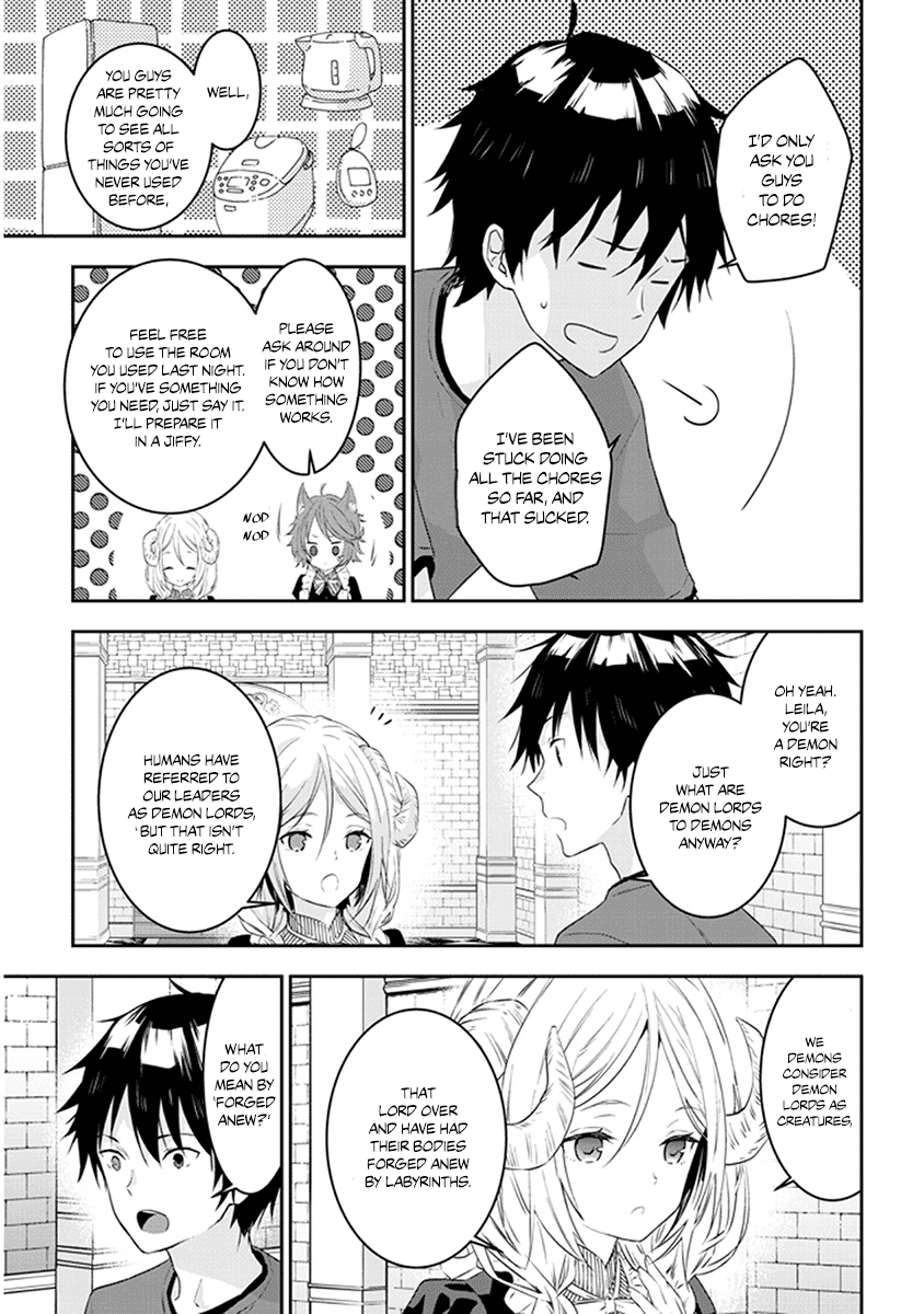 Halaman dari Maou ni Natta node, Dungeon Tsukutte Jingai Musume to Honobono Suru Chapter 11