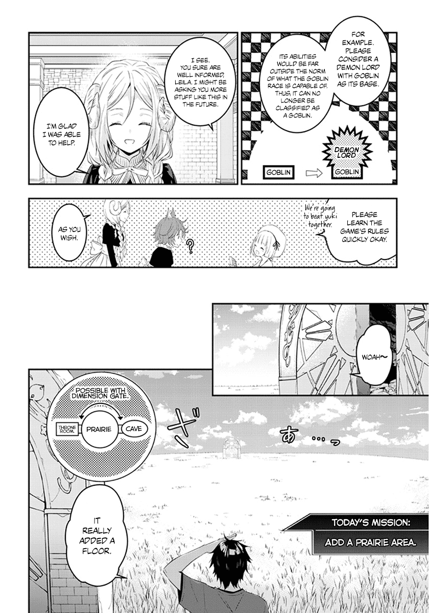 Halaman dari Maou ni Natta node, Dungeon Tsukutte Jingai Musume to Honobono Suru Chapter 11