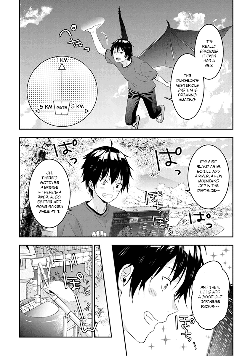 Halaman dari Maou ni Natta node, Dungeon Tsukutte Jingai Musume to Honobono Suru Chapter 11