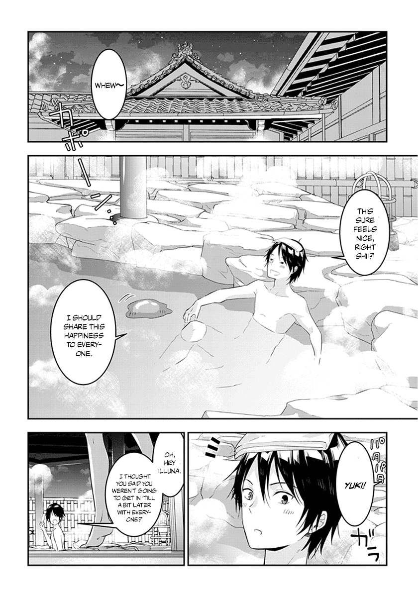 Halaman dari Maou ni Natta node, Dungeon Tsukutte Jingai Musume to Honobono Suru Chapter 11