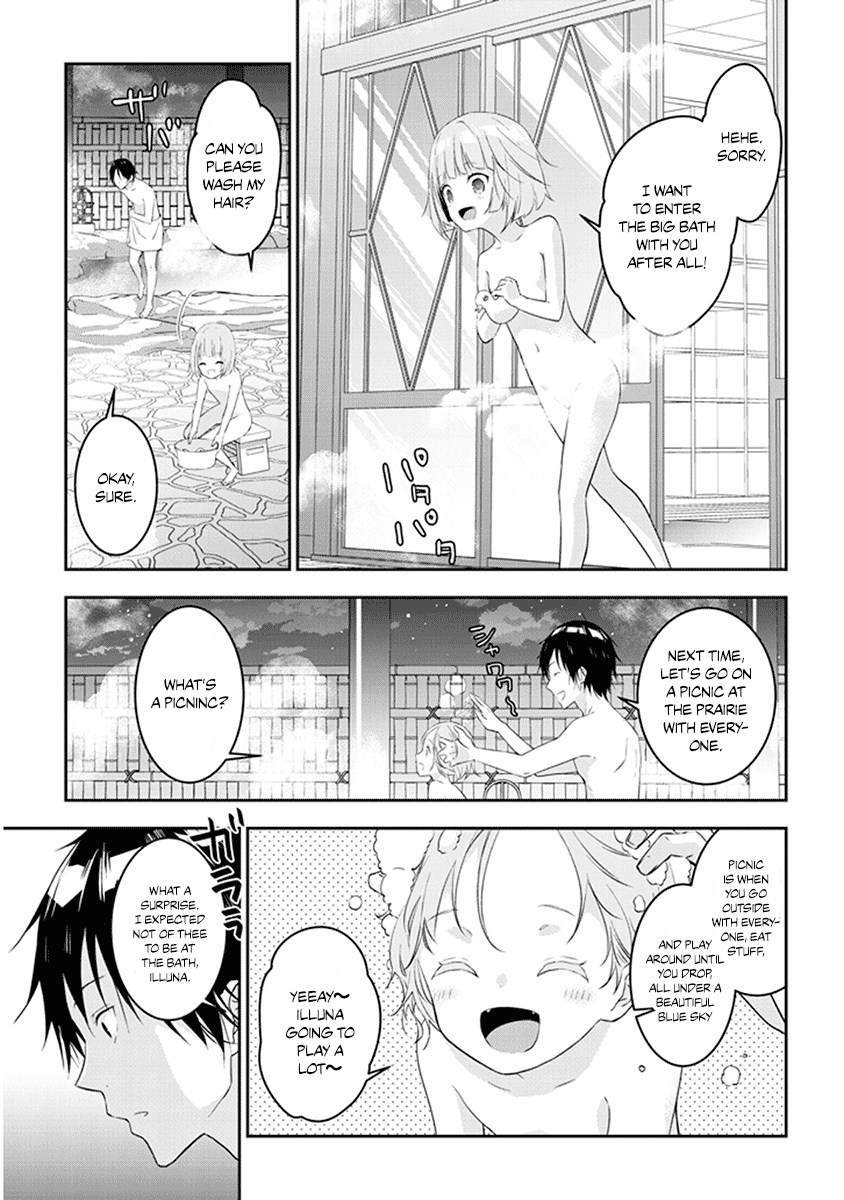 Halaman dari Maou ni Natta node, Dungeon Tsukutte Jingai Musume to Honobono Suru Chapter 11