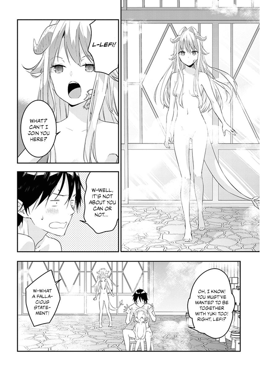 Halaman dari Maou ni Natta node, Dungeon Tsukutte Jingai Musume to Honobono Suru Chapter 11