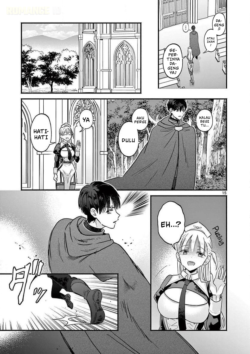 Gal Shinkan wa Resurrection ga Darui Chapter 6 - halaman 16