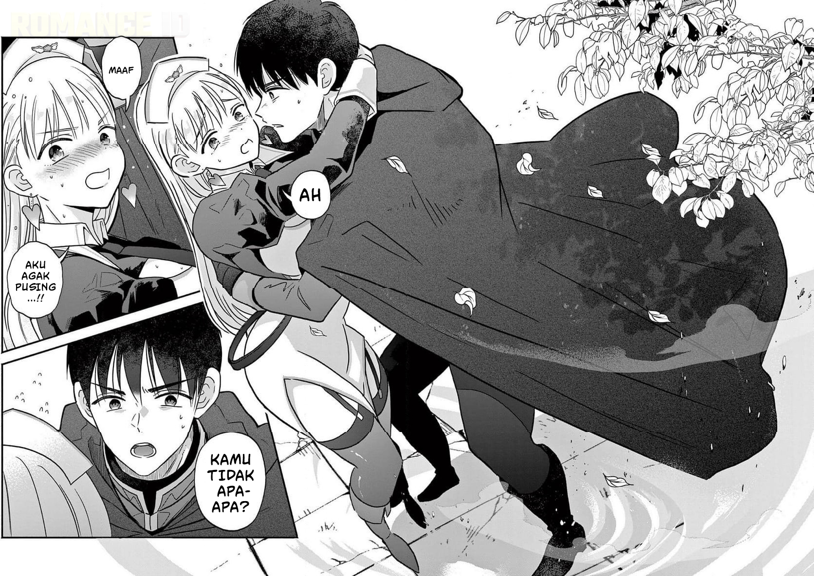 Gal Shinkan wa Resurrection ga Darui Chapter 6 - halaman 17
