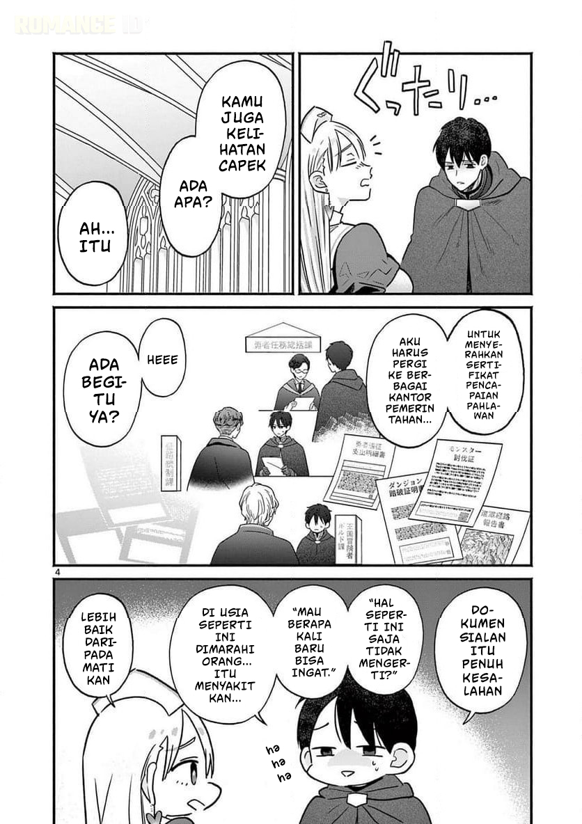 Gal Shinkan wa Resurrection ga Darui Chapter 6 - halaman 5