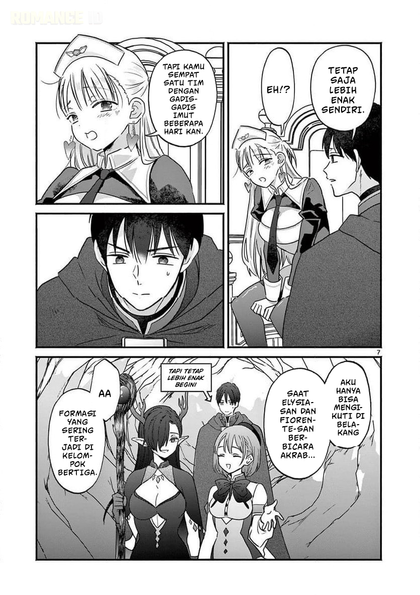 Gal Shinkan wa Resurrection ga Darui Chapter 6 - halaman 8