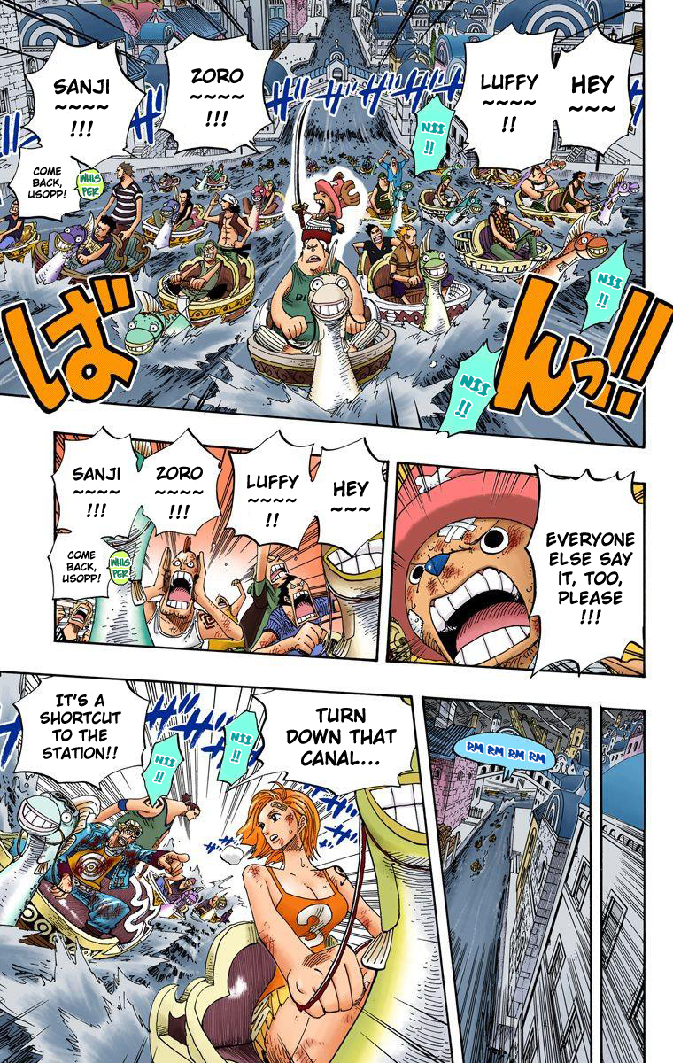 Halaman dari One Piece (Official Colored) Chapter 360