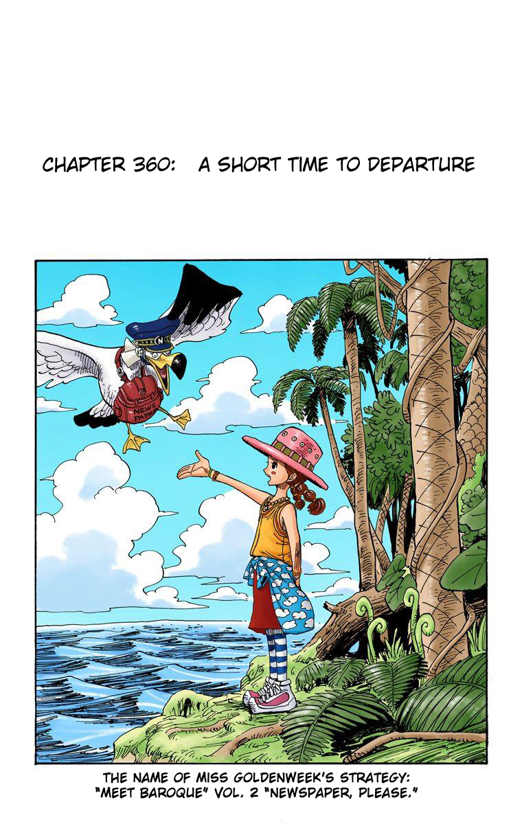 Halaman dari One Piece (Official Colored) Chapter 360