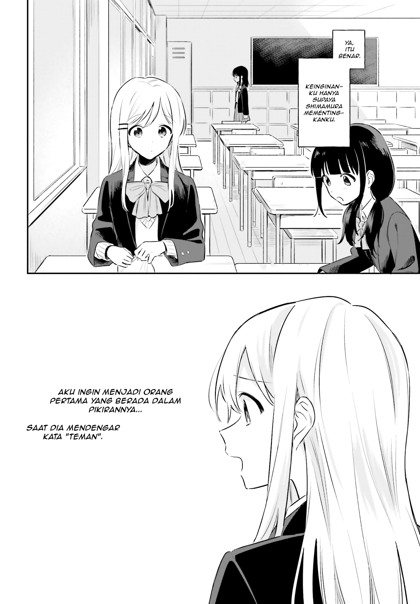 Adachi to Shimamura Chapter 2 - halaman 8