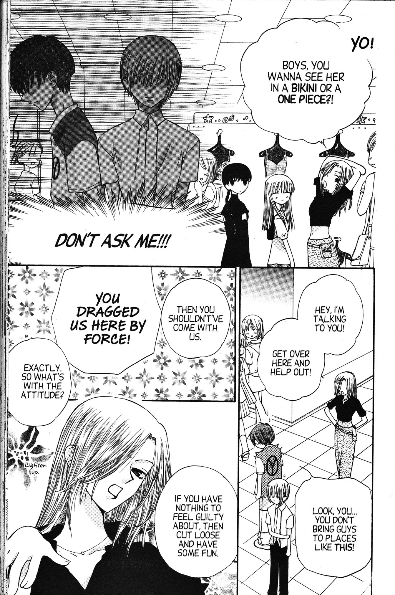 Halaman dari Fruits Basket Chapter 39