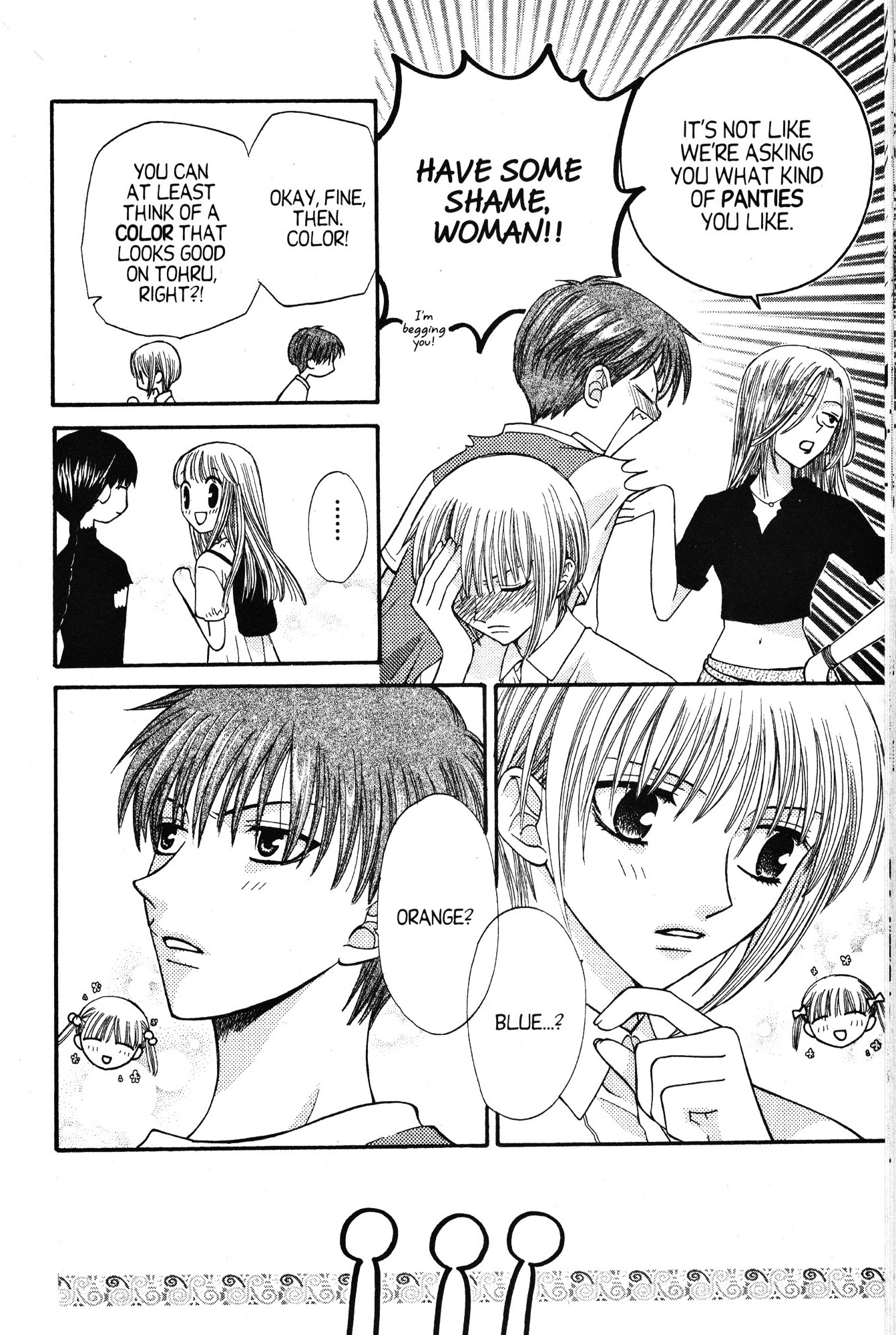 Halaman dari Fruits Basket Chapter 39