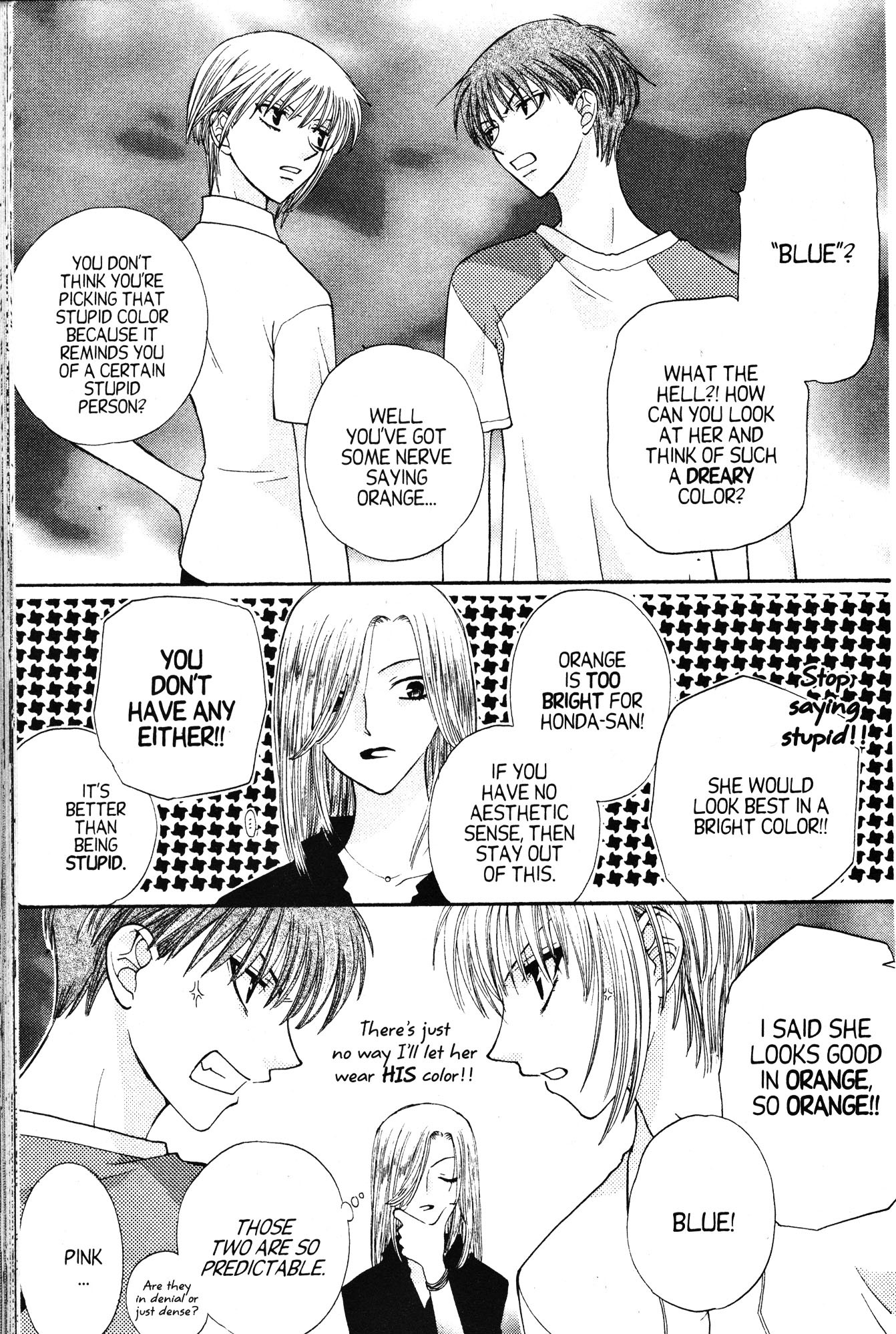 Halaman dari Fruits Basket Chapter 39
