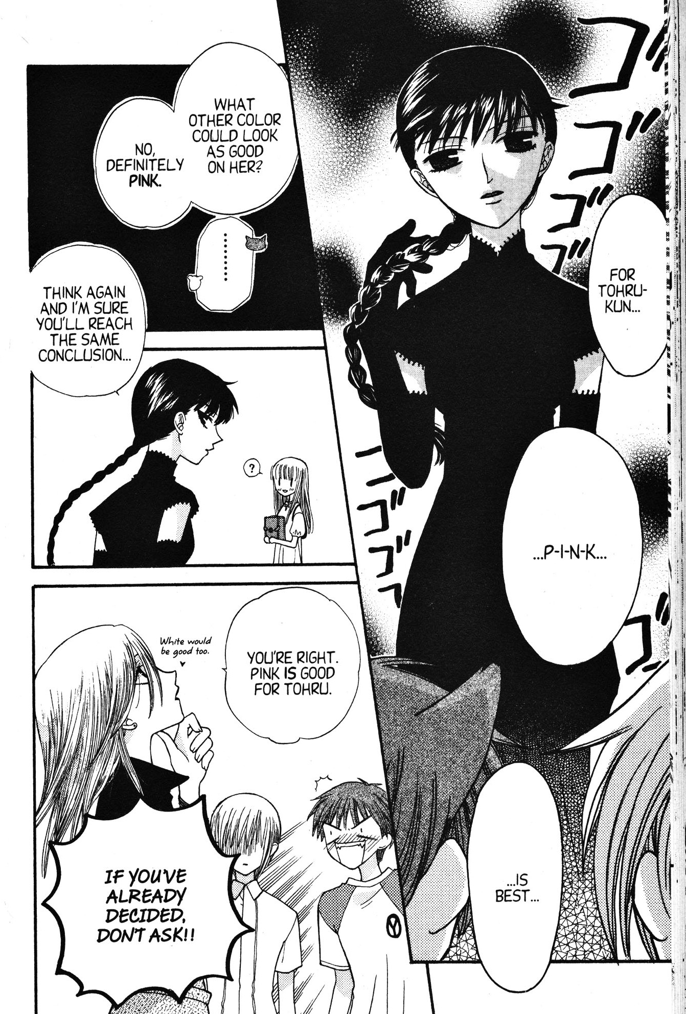 Halaman dari Fruits Basket Chapter 39