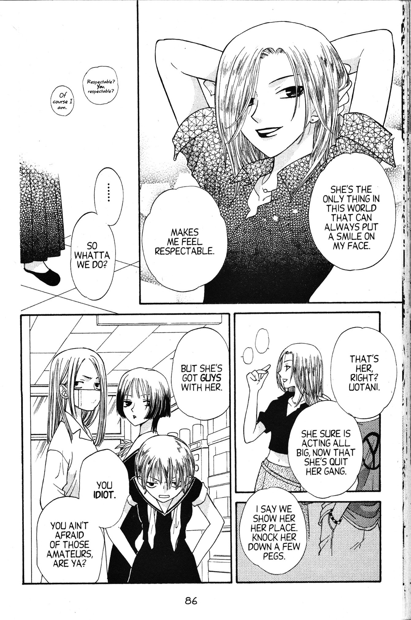 Halaman dari Fruits Basket Chapter 39