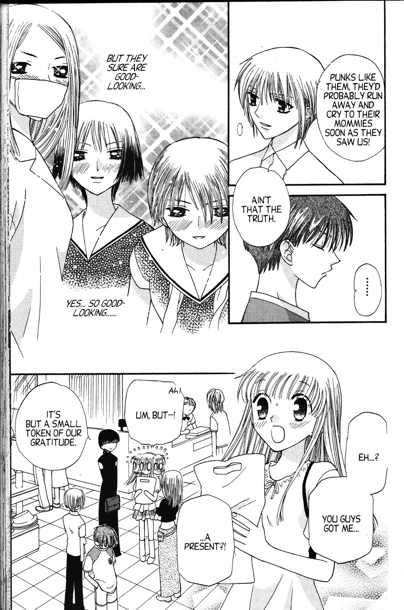 Halaman dari Fruits Basket Chapter 39