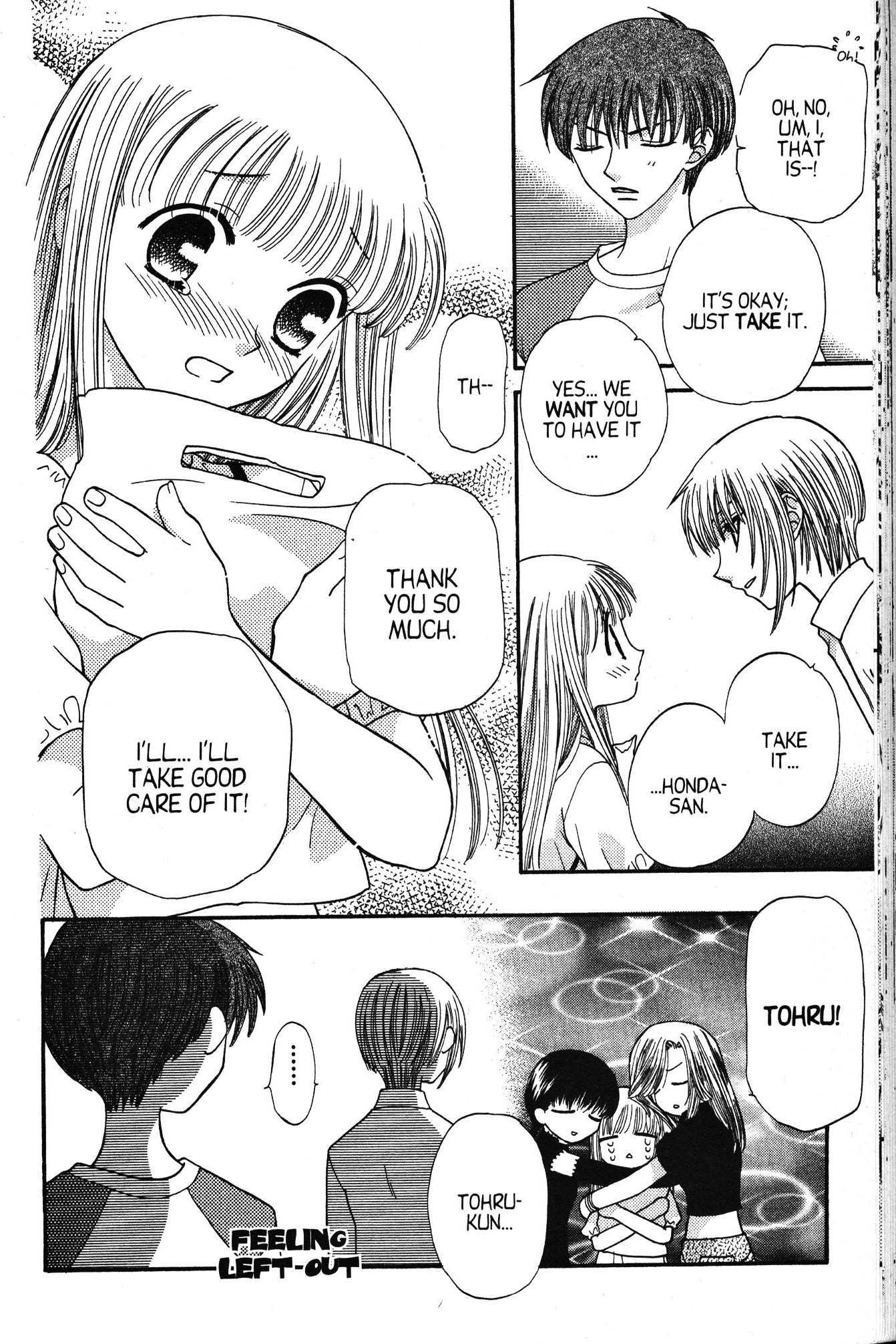 Halaman dari Fruits Basket Chapter 39