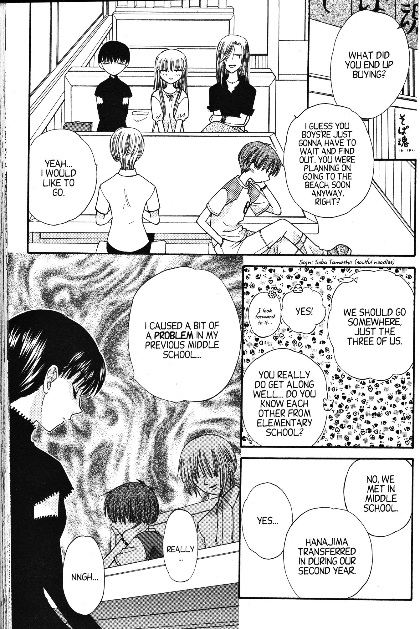 Halaman dari Fruits Basket Chapter 39