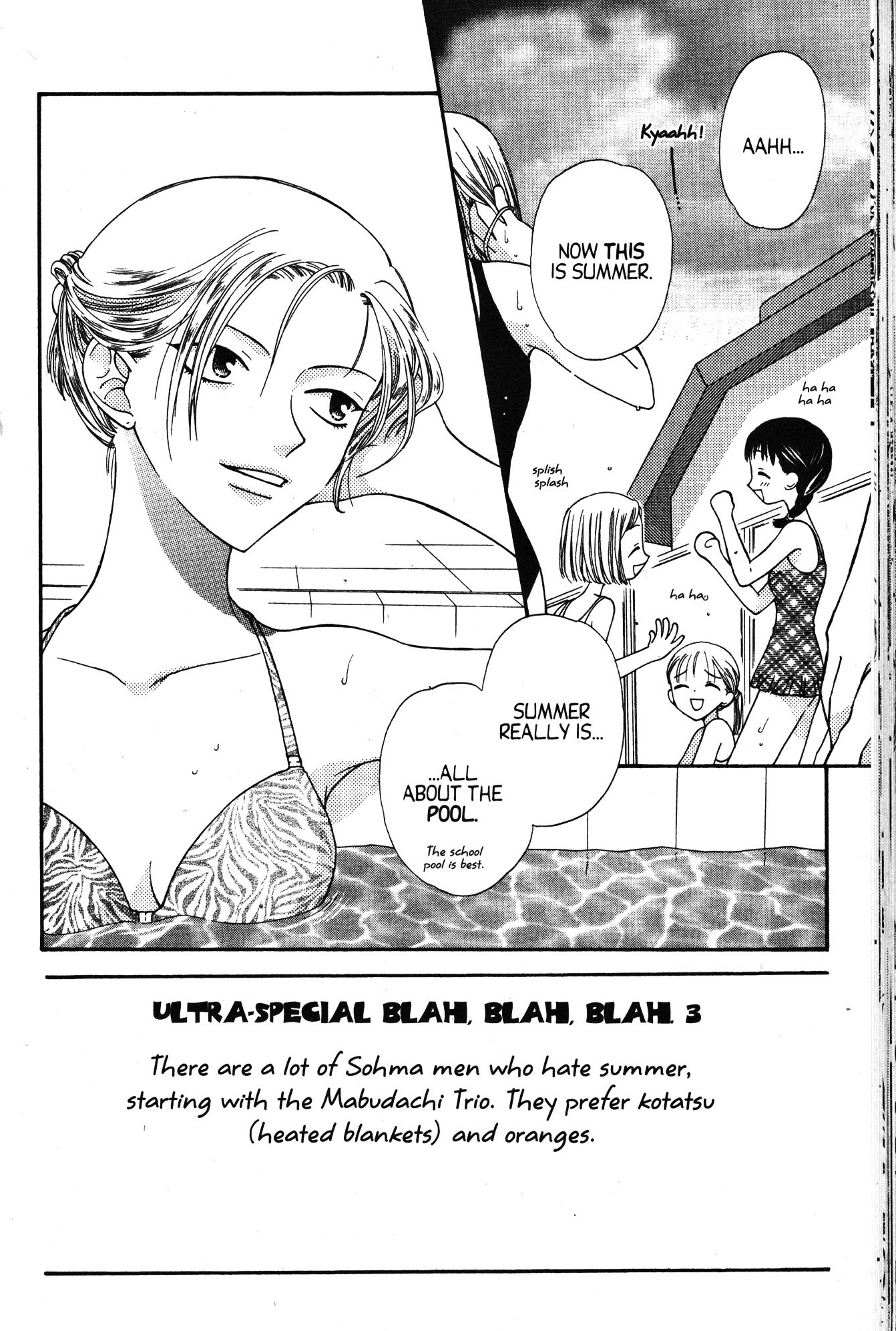 Halaman dari Fruits Basket Chapter 39