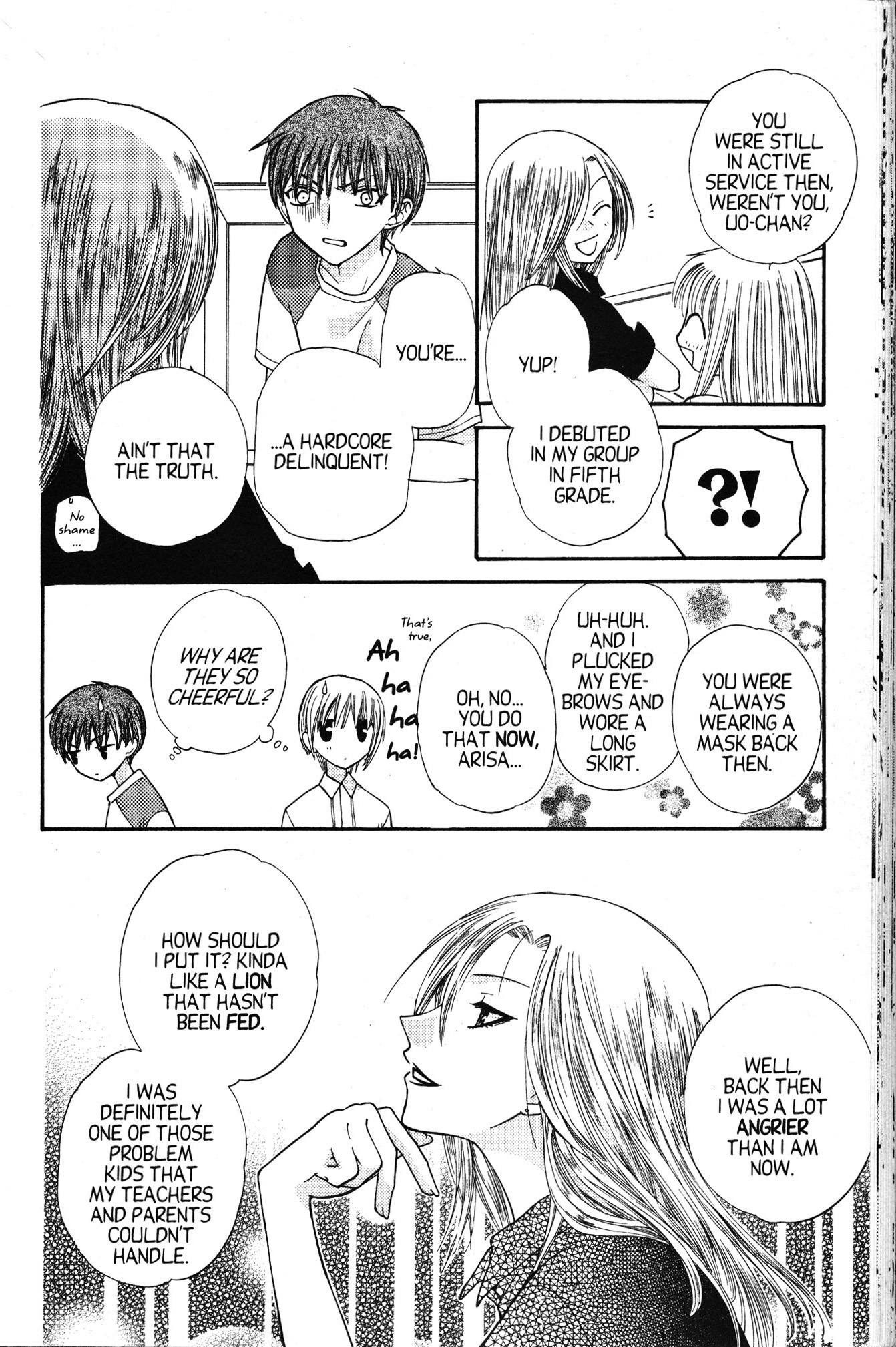 Halaman dari Fruits Basket Chapter 39