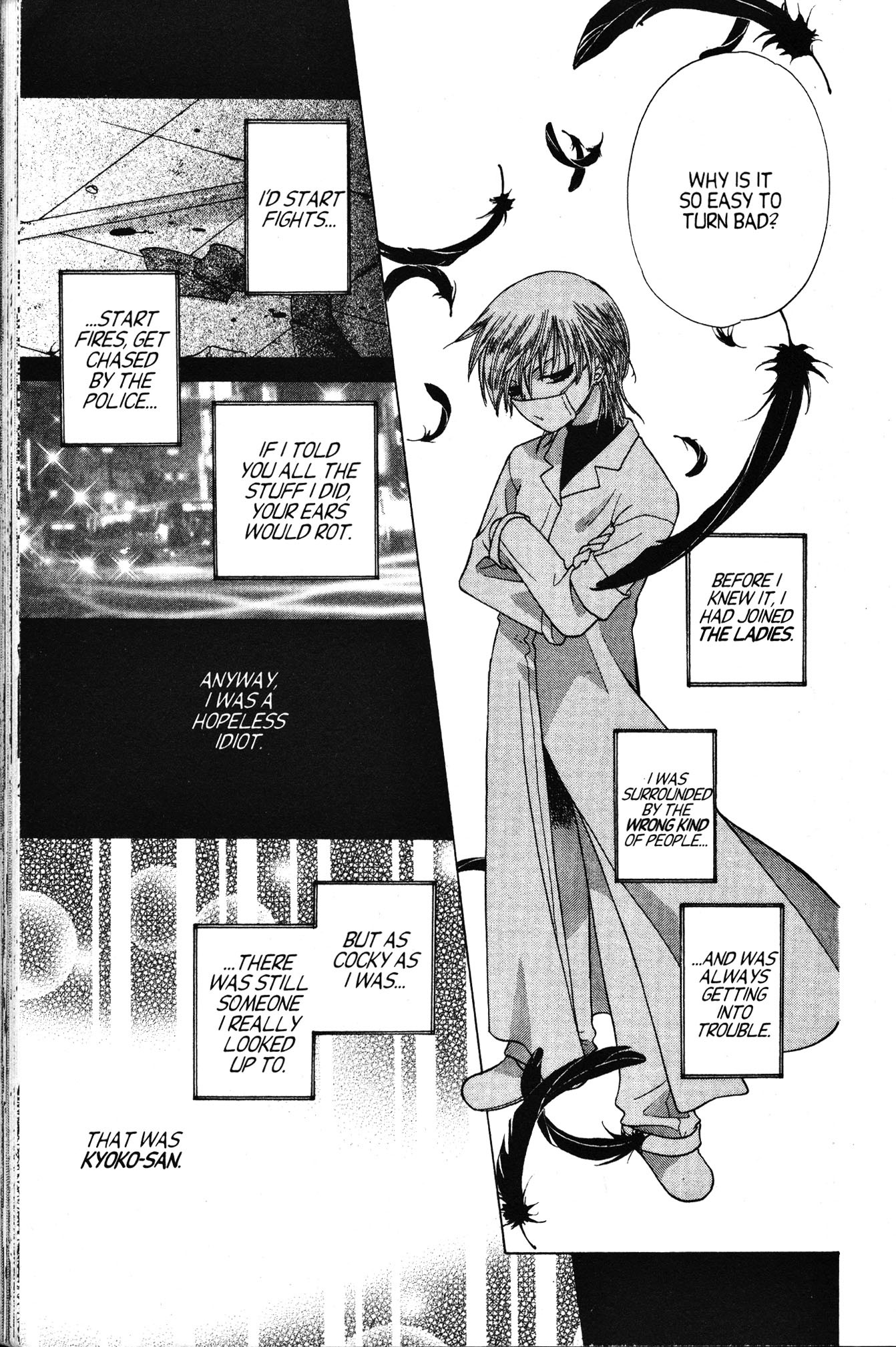 Halaman dari Fruits Basket Chapter 39