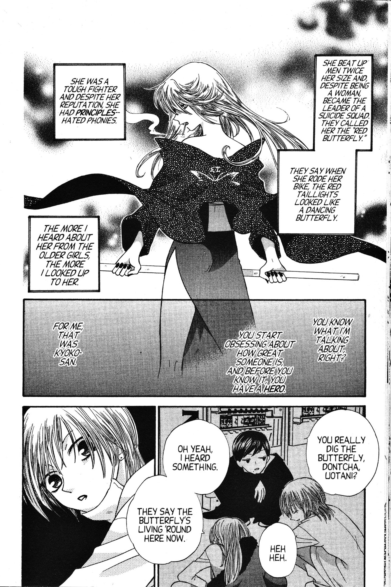 Halaman dari Fruits Basket Chapter 39