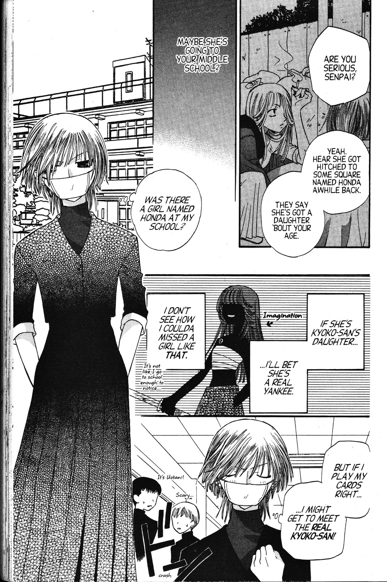 Halaman dari Fruits Basket Chapter 39