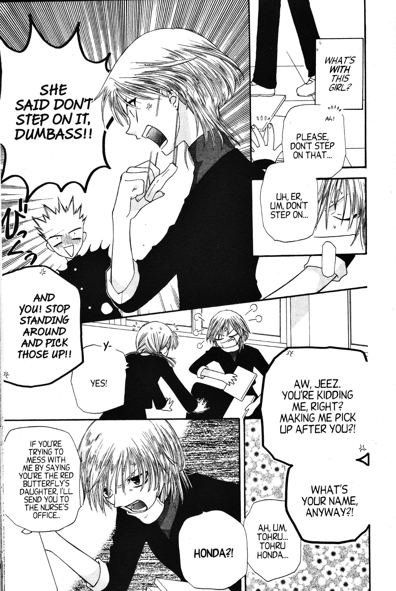 Halaman dari Fruits Basket Chapter 39