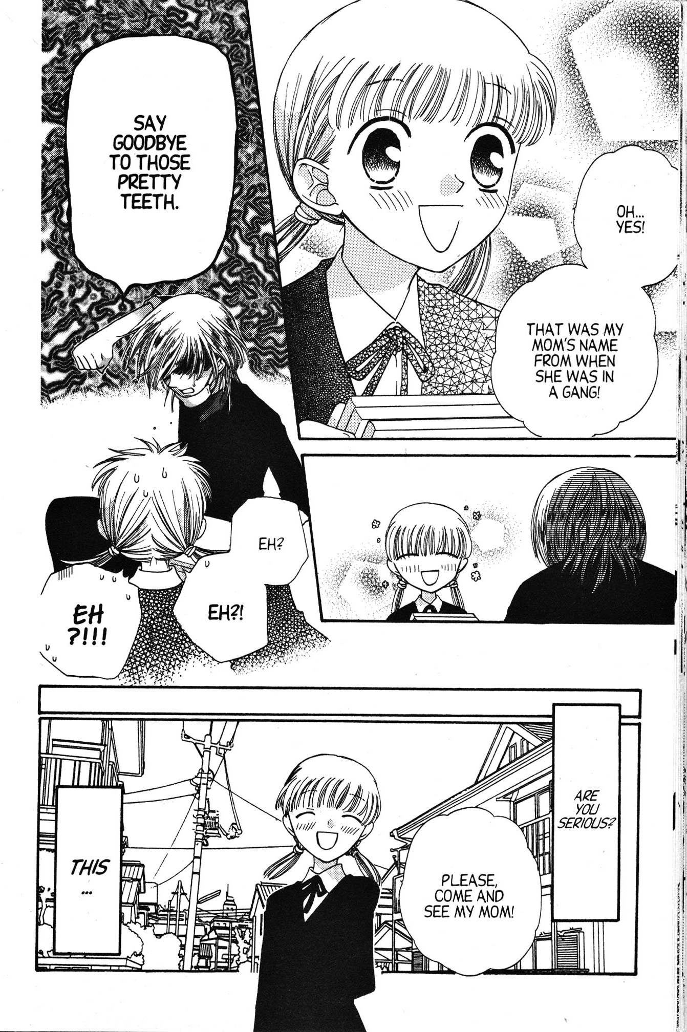 Halaman dari Fruits Basket Chapter 39
