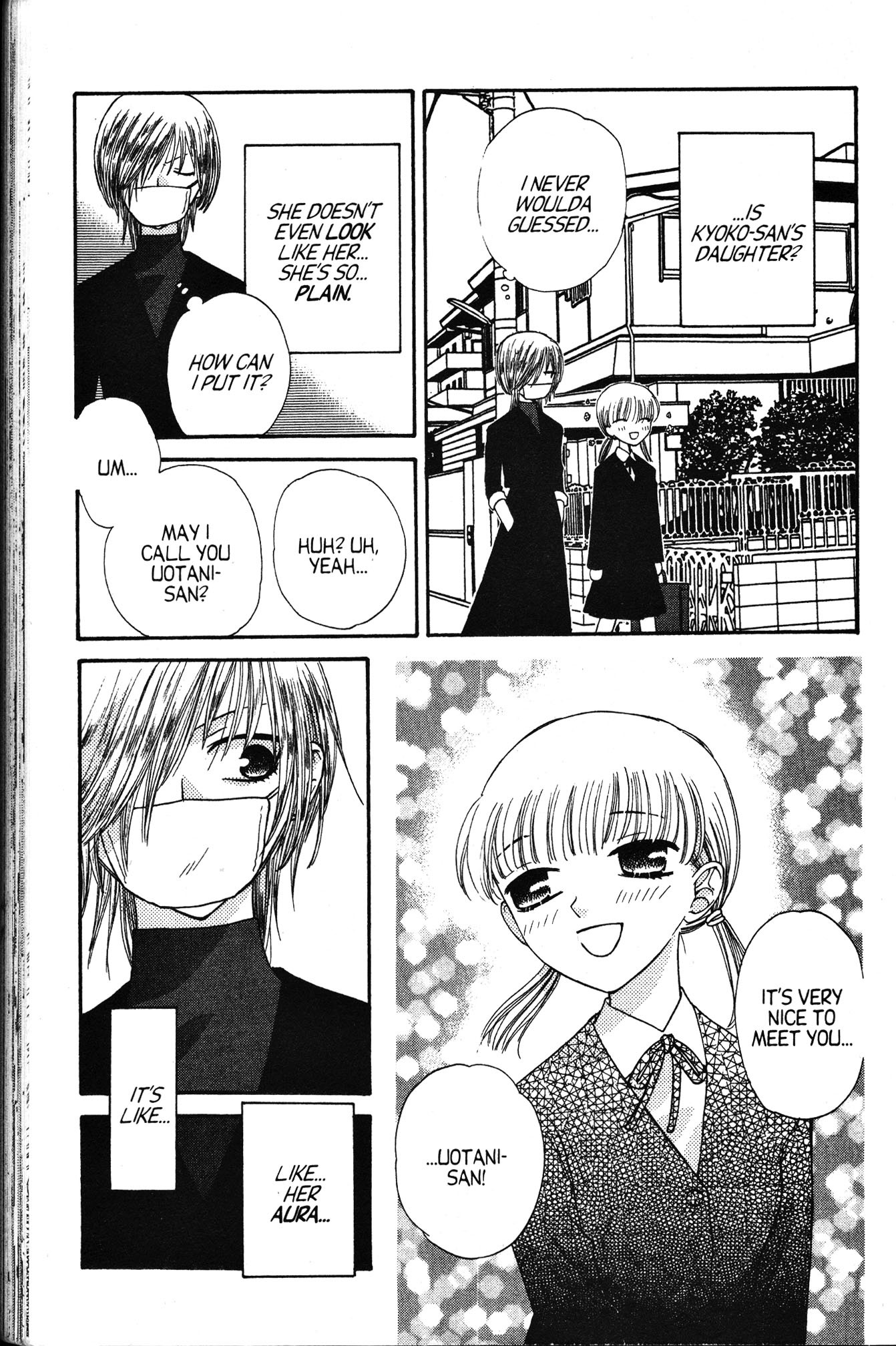 Halaman dari Fruits Basket Chapter 39