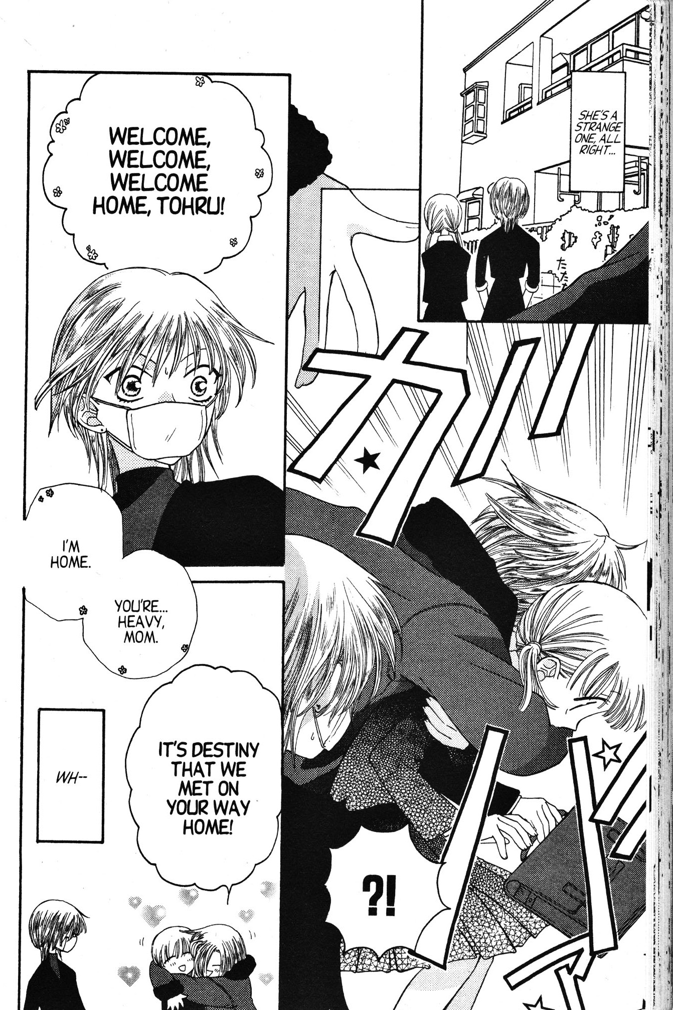 Halaman dari Fruits Basket Chapter 39