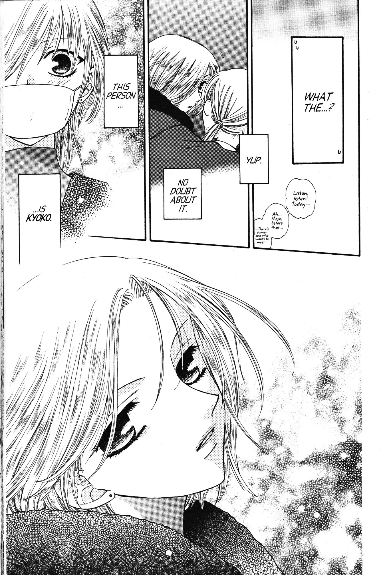 Halaman dari Fruits Basket Chapter 39