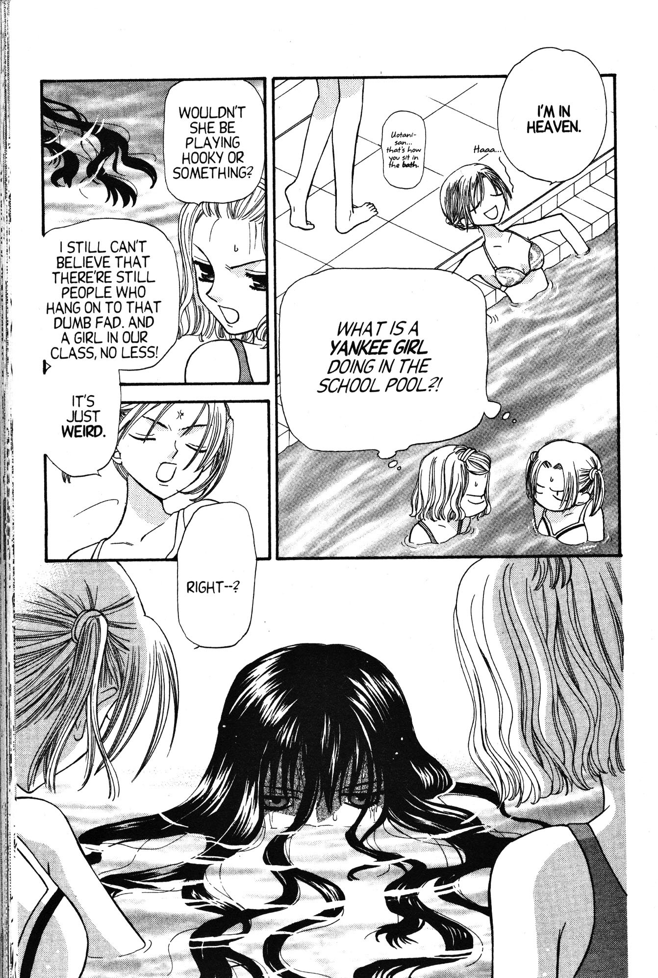 Halaman dari Fruits Basket Chapter 39