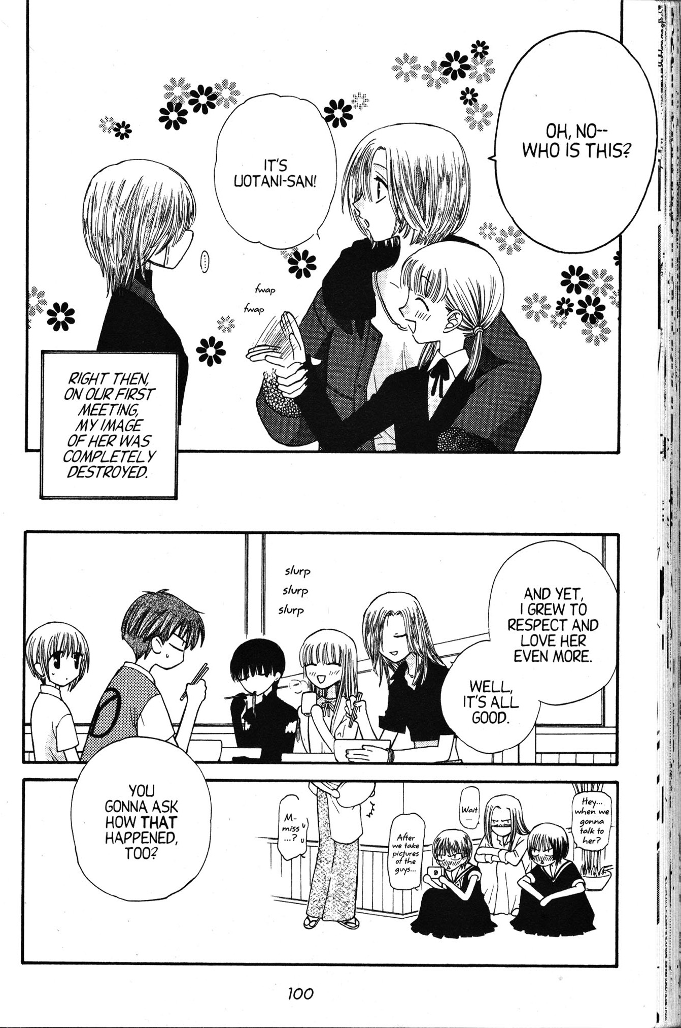 Halaman dari Fruits Basket Chapter 39