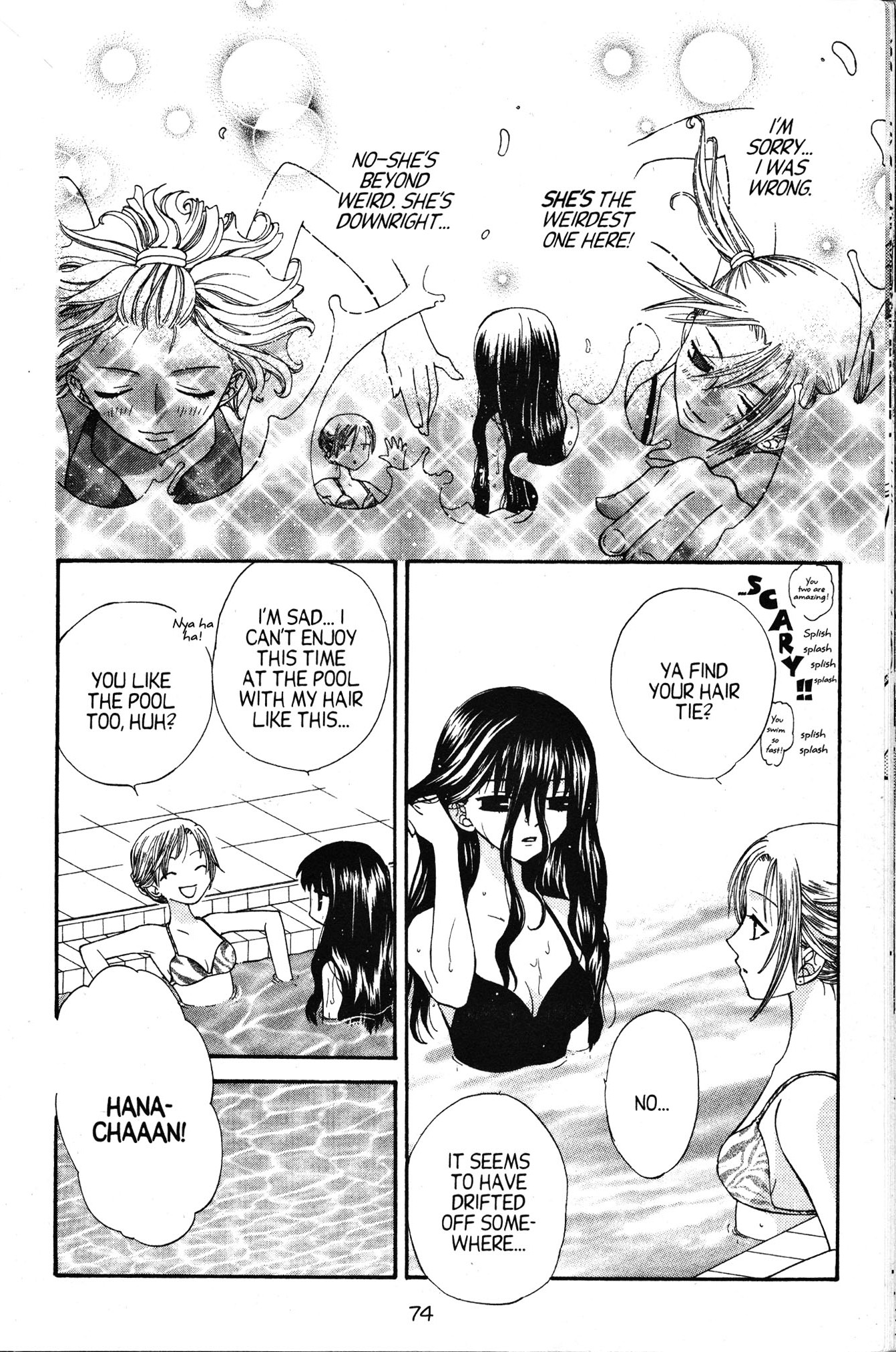 Halaman dari Fruits Basket Chapter 39