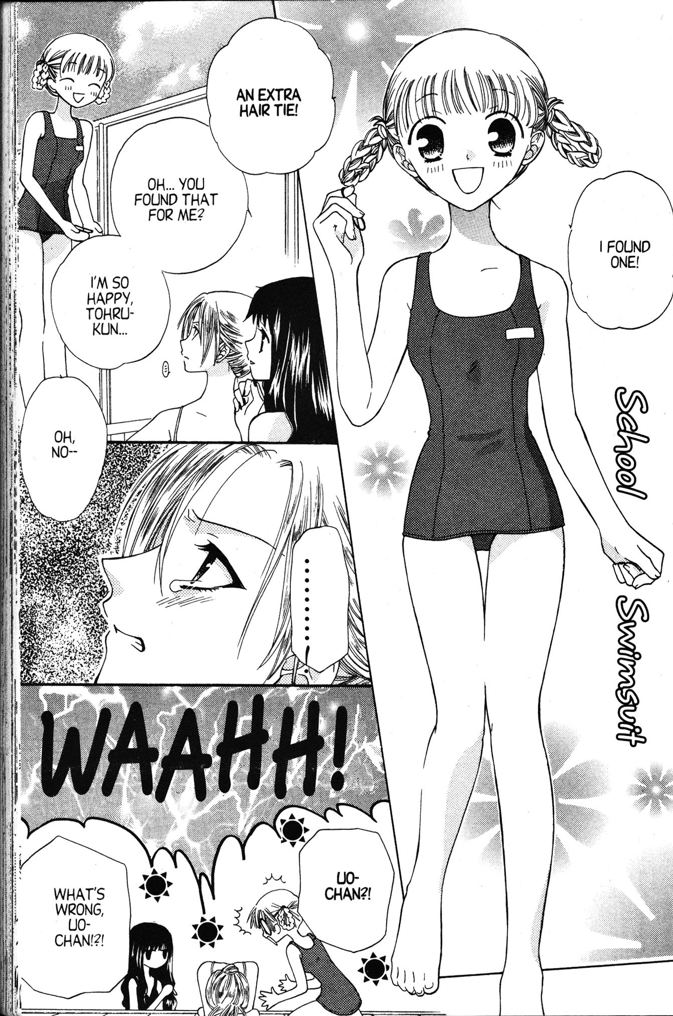 Halaman dari Fruits Basket Chapter 39