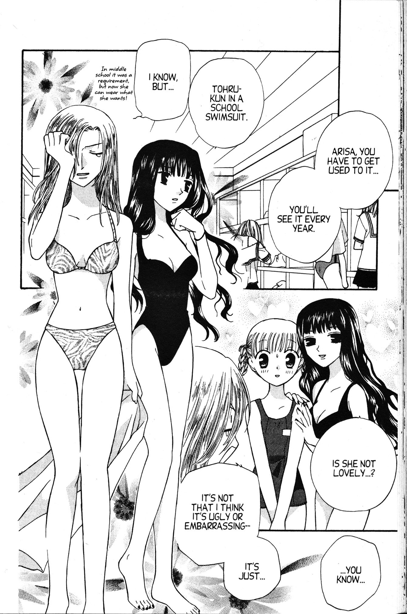 Halaman dari Fruits Basket Chapter 39