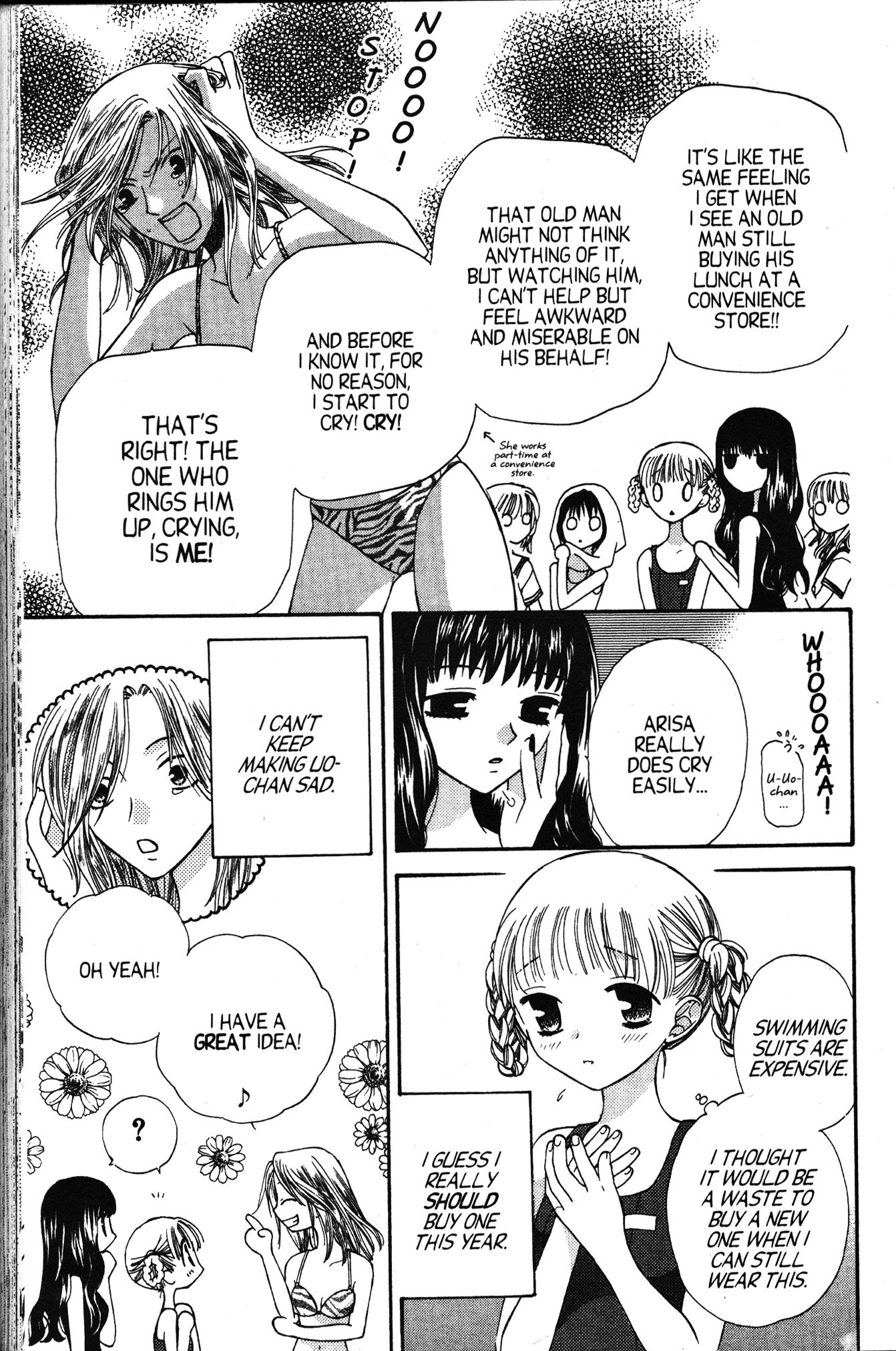 Halaman dari Fruits Basket Chapter 39