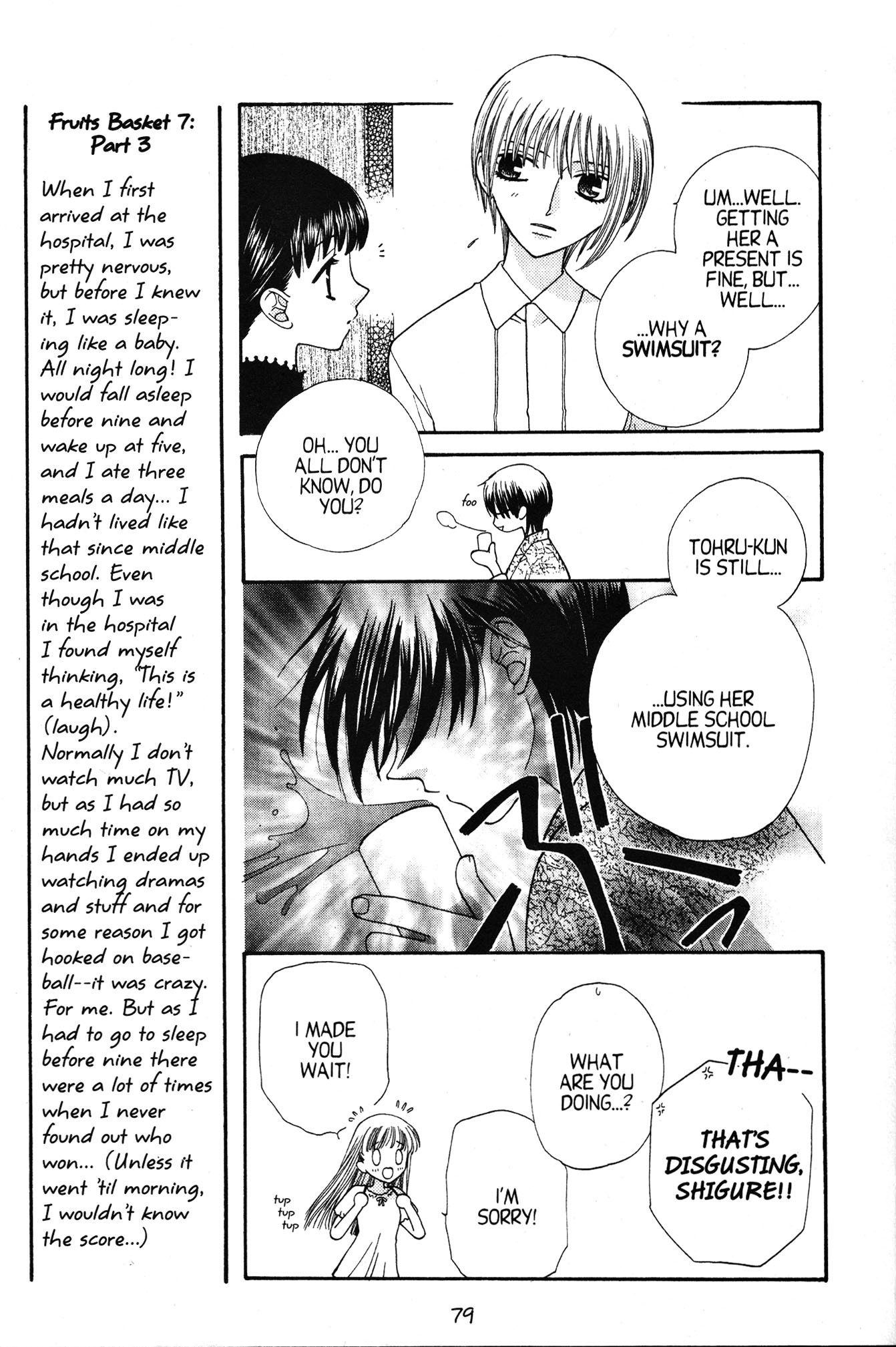 Halaman dari Fruits Basket Chapter 39